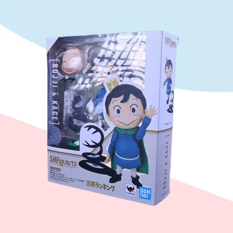 Bandai оригинальная коробка S.H. Фигуртс SHF рейтинг королей BOJ JI KAGE полный действия Аниме ПВХ модель комплект готовая игрушка подарок для детей