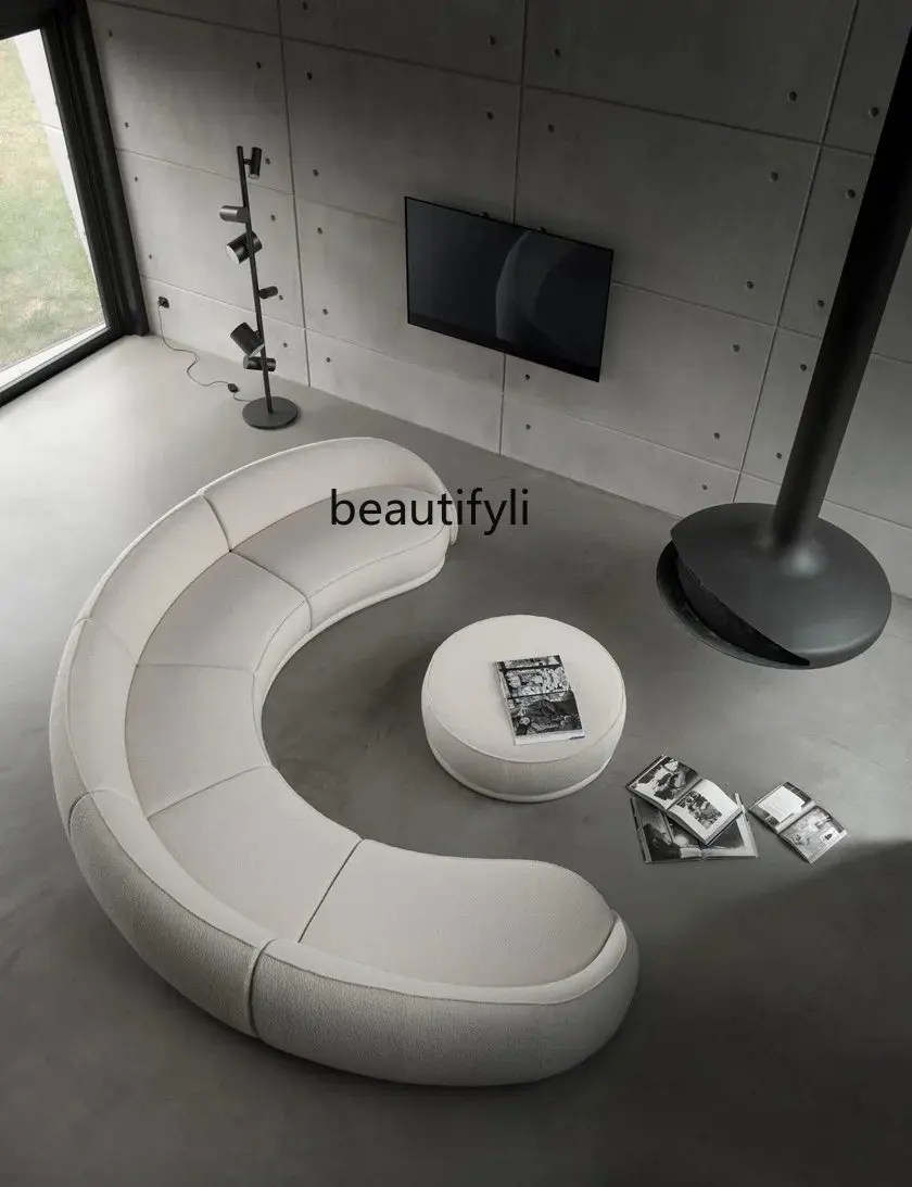 yj Итальянский минималистичный современный легкий роскошный французский диван