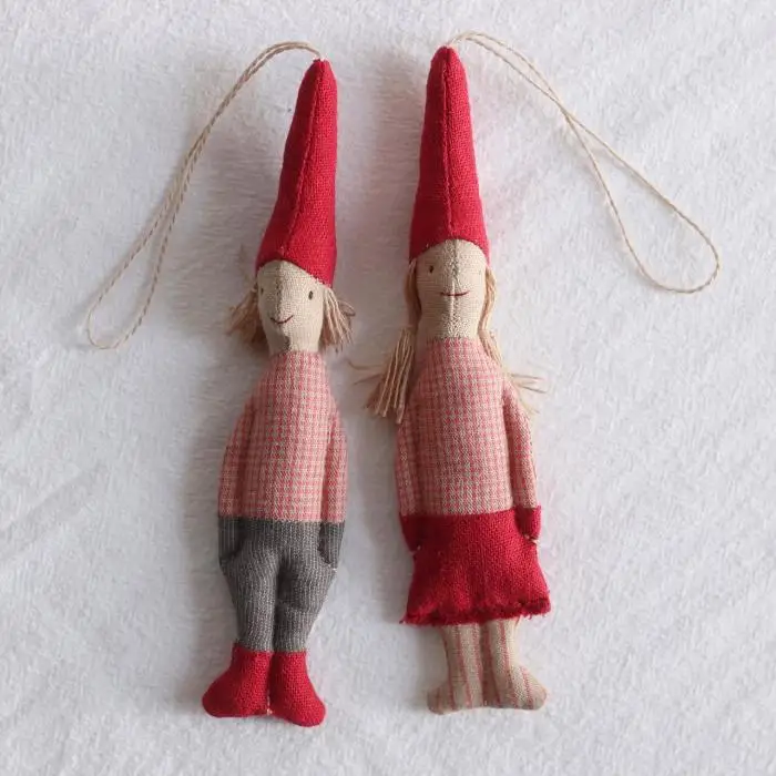 

Металлические новогодние подвески