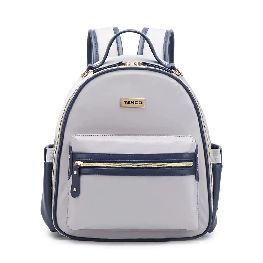 

Small Size Large-capacity Leather Multifunctional Shoulder 2022 New Fashion PU Leather Maternal Baby Backpack Fashion Mommy Bag
