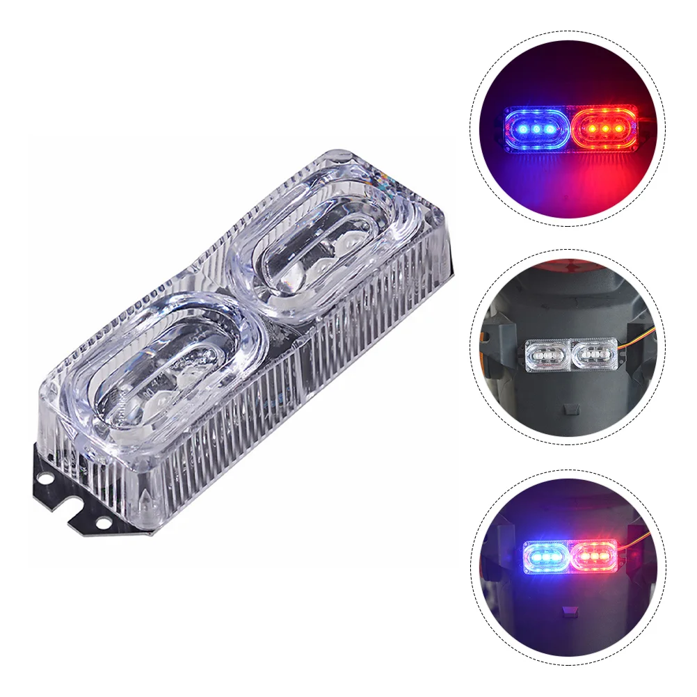 

1 Set Motorcycle Tail Useful Two-color Running Light Brake