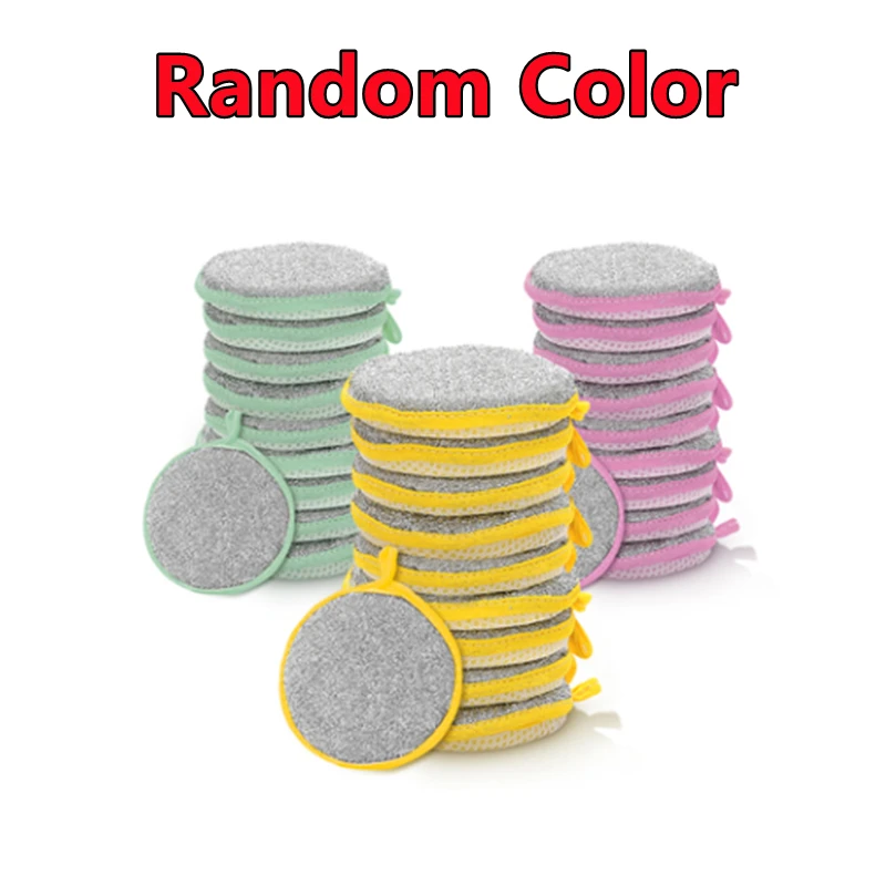 

Двухсторонняя губка для мытья посуды