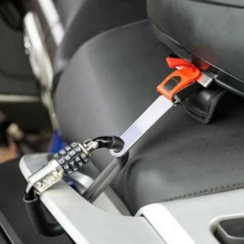 Застежка-Антивор для мотоциклетного шлема быстросъемный надежный соединитель