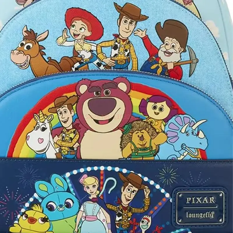 Рюкзак детский с тройным карманом подарок на день рождения