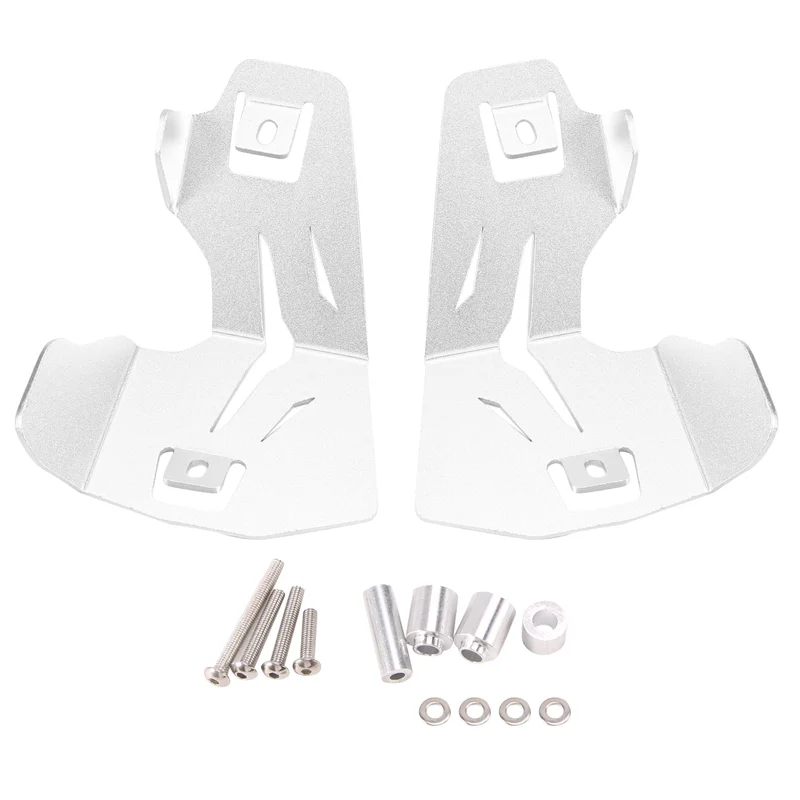 

Motorcycle Accessories Throttle Body Guards Protector for MOTO GUZZI V85TT V85 TT All Year Protection Cover(Silver)