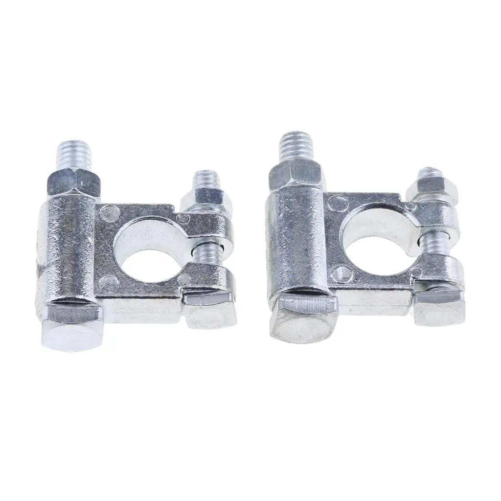 

Battery Terminal Clamp Positive Negative Ms75004-2 A52425-2 2Pcs