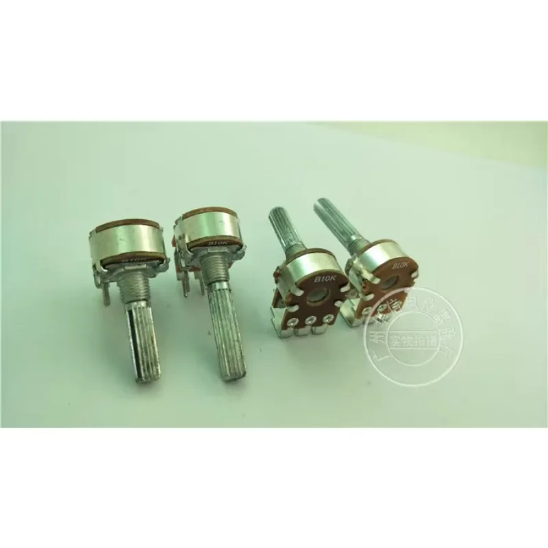 10 шт. 148 тип двойной внутренний гибкий потенциометр B10K стержень цветка 25 мм 30 с