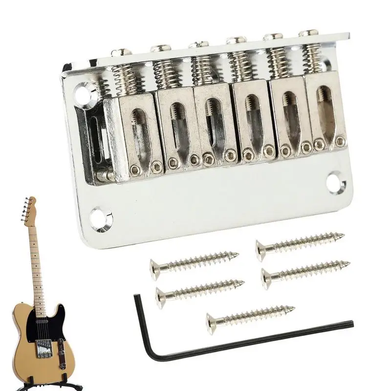 

Твердый хвостовой мост 78 мм, твердый хвостовой мост с верхней нагрузкой, замена твердых хвостовых мостов для электрогитары или прецизионны...