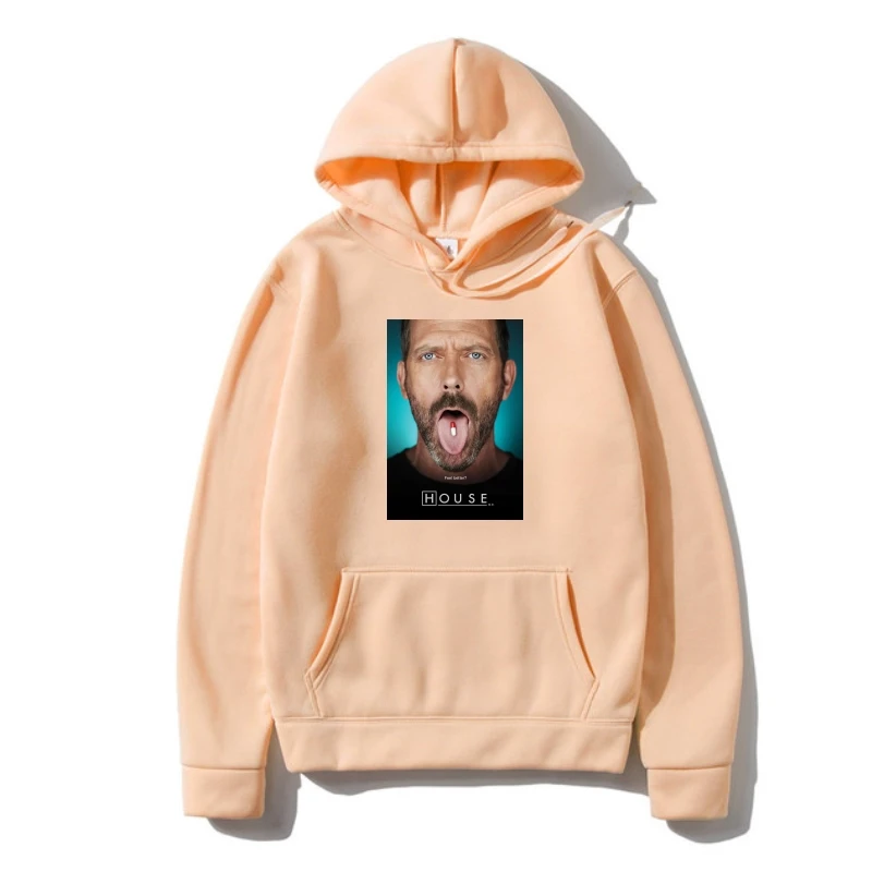 

Dr. House Everybody Lies Feel Better Retro Vintage Hipster Unisex Outerwear 954