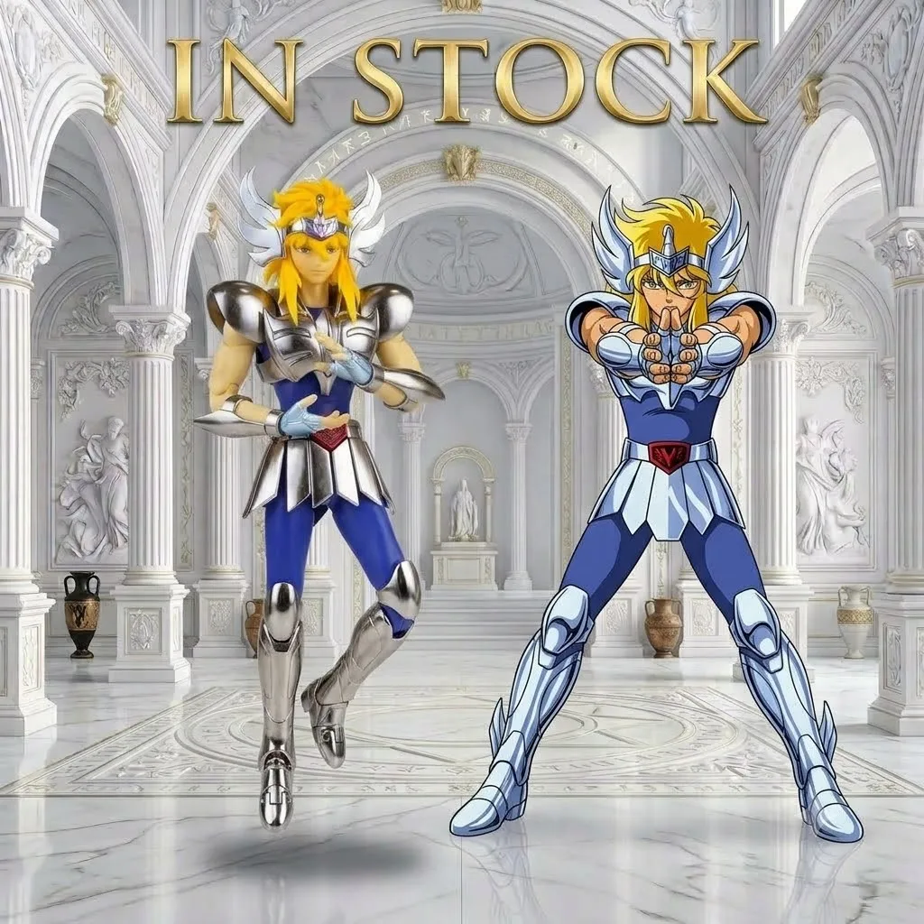 Фото Сборная фигурка-игрушка Saint Seiya GT Cygnus Hyoga Helmet V1 Myth Cloth EX, 20-летний юбилей, металлическая броня, коллекционный подарок №1