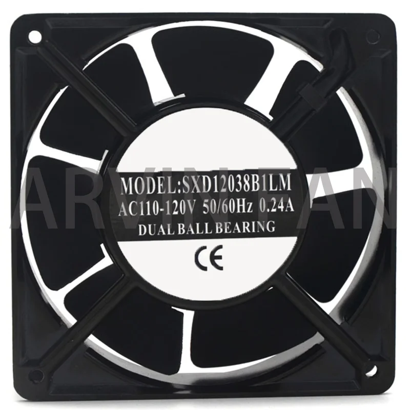 Вытяжной вентилятор охлаждения 12 см 110 в 115 в 120 мм 12 см 120 в 120 мм x 38 мм