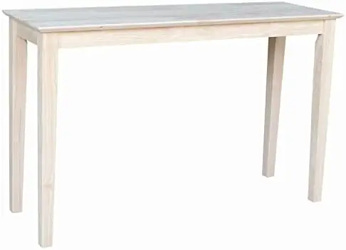 

Concepts Console Table, 60 in, Unfinished