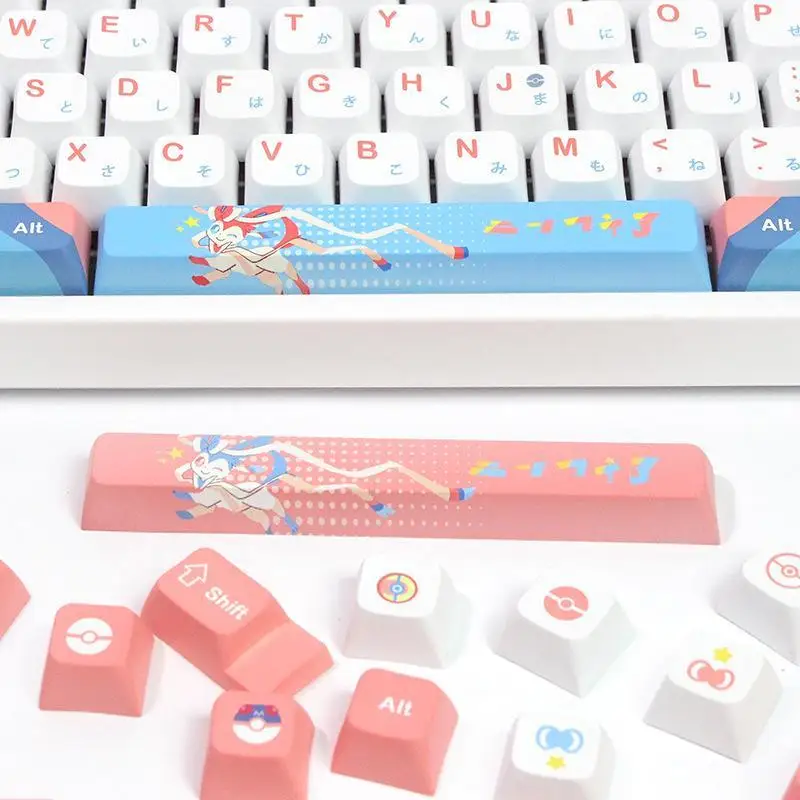 

Pokemon Animation Periphery Fairy Ibu Fashion Keycap Custom Keyboard Keycap Birthday Gift