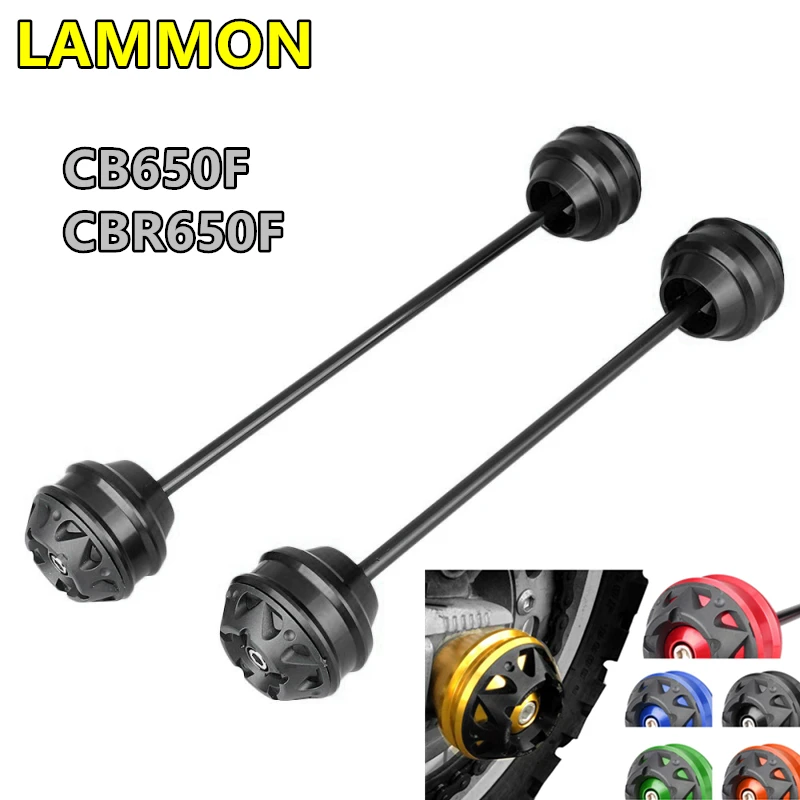

Front Wheel Protector Axle Fork Crash Slider FOR HONDA CBR 650F CB650F CBR650F 2014-2020 15-16-17-18-19