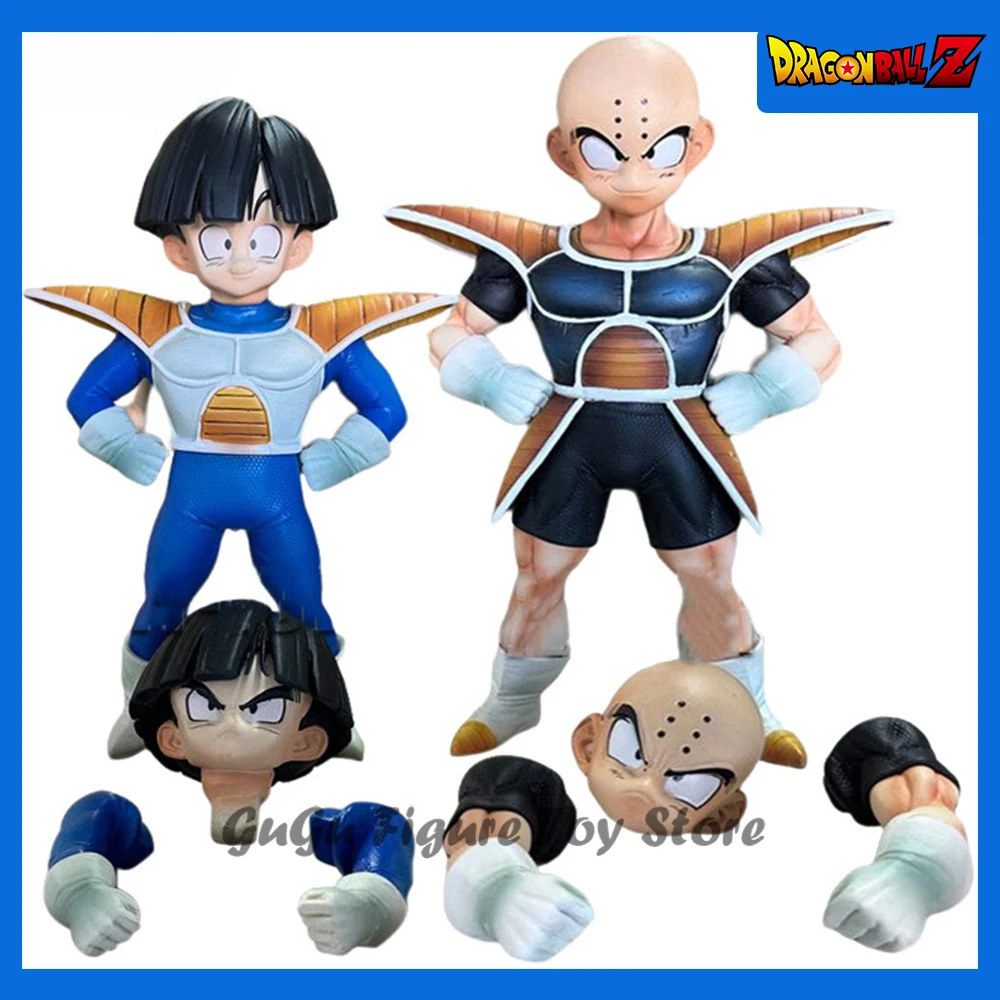 

Dragon Ball Z Anime Figures DBZ Son Gohan Kuririn Figure PVC Statue Action Figurine Collection Model Doll Decoration Toys Gift