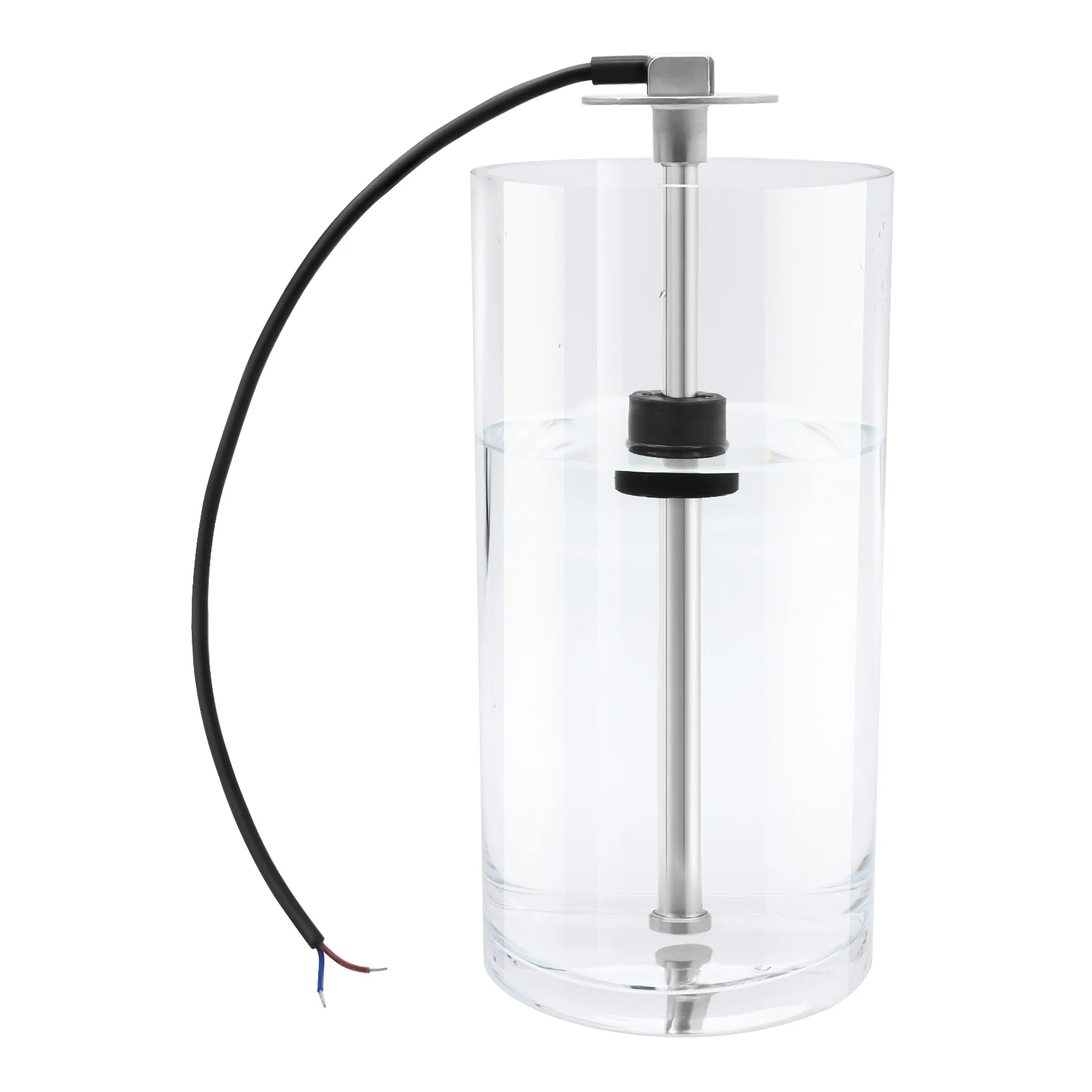 Датчик уровня топлива 52 мм + датчик 0 ~ 190 Ом красная подсветка цифровой индикатор