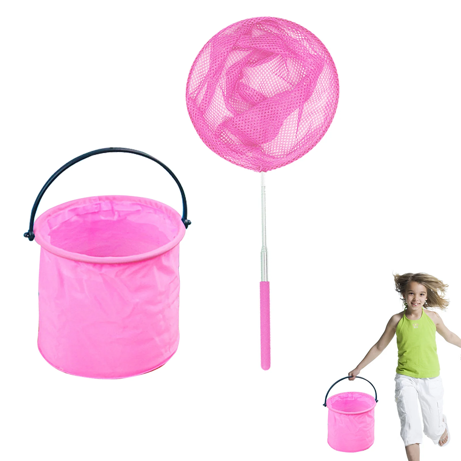 

Insect Net Colorful Telescopic Butterfly Net Extendable Professional Insect And Butterfly Net With Handle Extends To For Adults