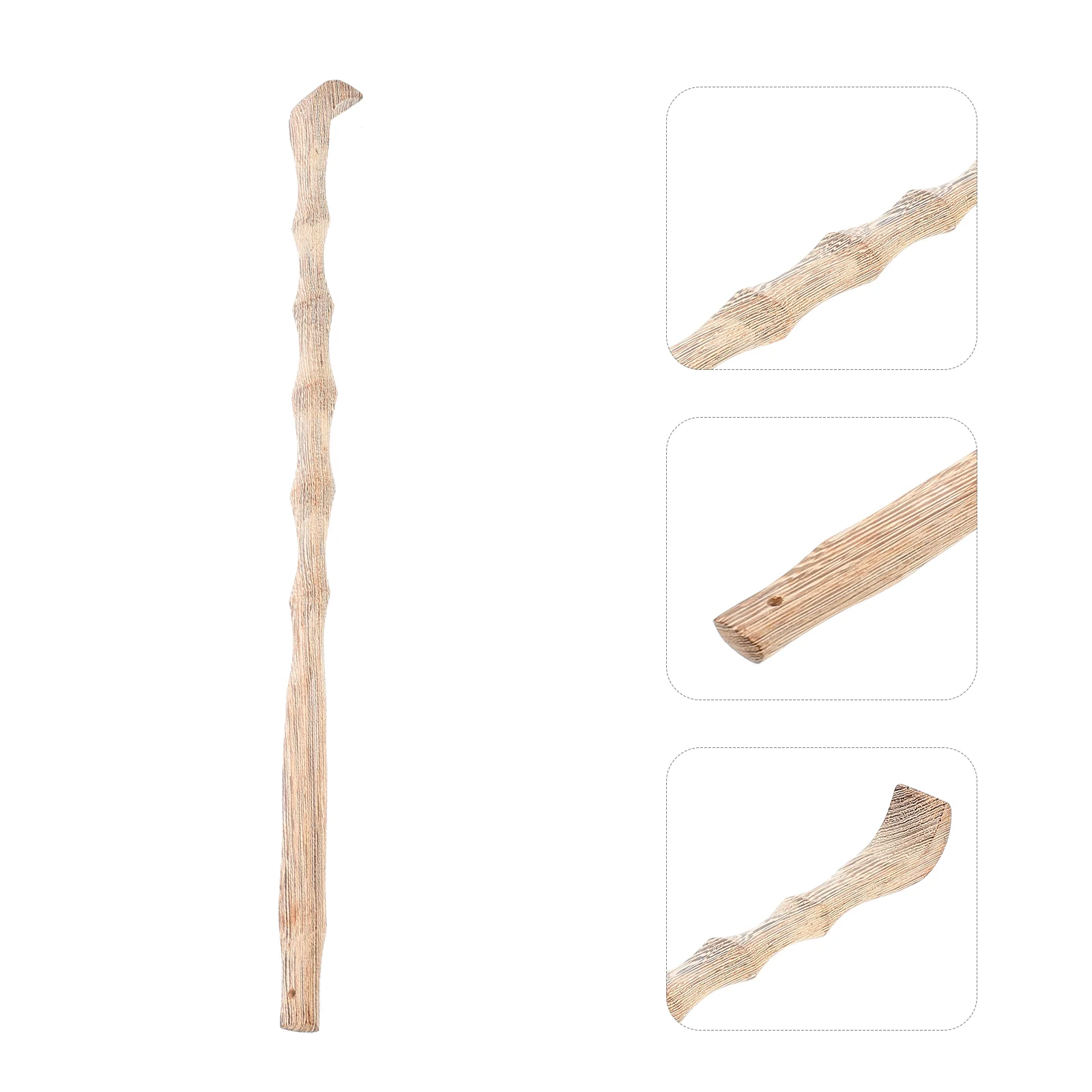 

Scratcherwooden Body Traditional Manual Itchhandle Adult Scratcherselderly Scratching Tool