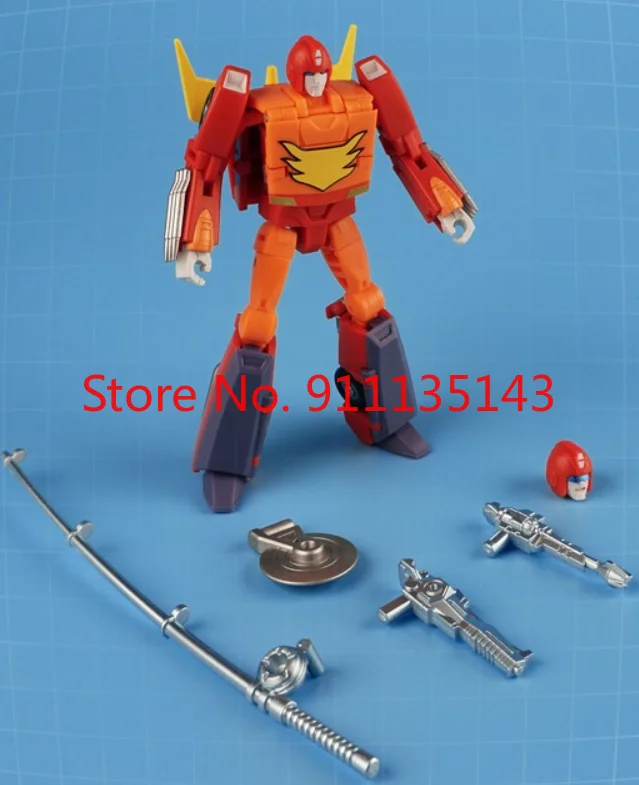 

MFT MS-21 Flame Walker Transformation Toys hobby collection Action Figure Deformation Robot Deformed Toy Holiday Gift