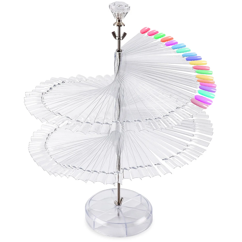 

Подставка для демонстрации накладных ногтей, 120 шт.