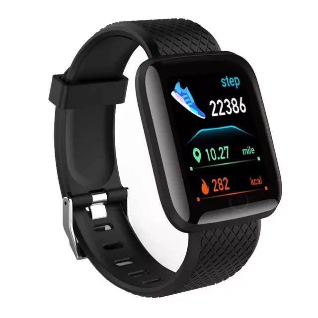 

D13 116L Smart Watch Men Women Blood Pressure Monitor Waterproof Tracker Bracelet Heart Rate Smartwatch for Android IOS