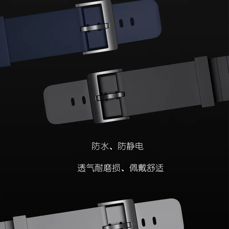 For Xiaomi Mi Watch Band  Silicone Watchband for Garmin Venu 2S Bracelet Wristband Fashion Sport Replacement correa  Strap