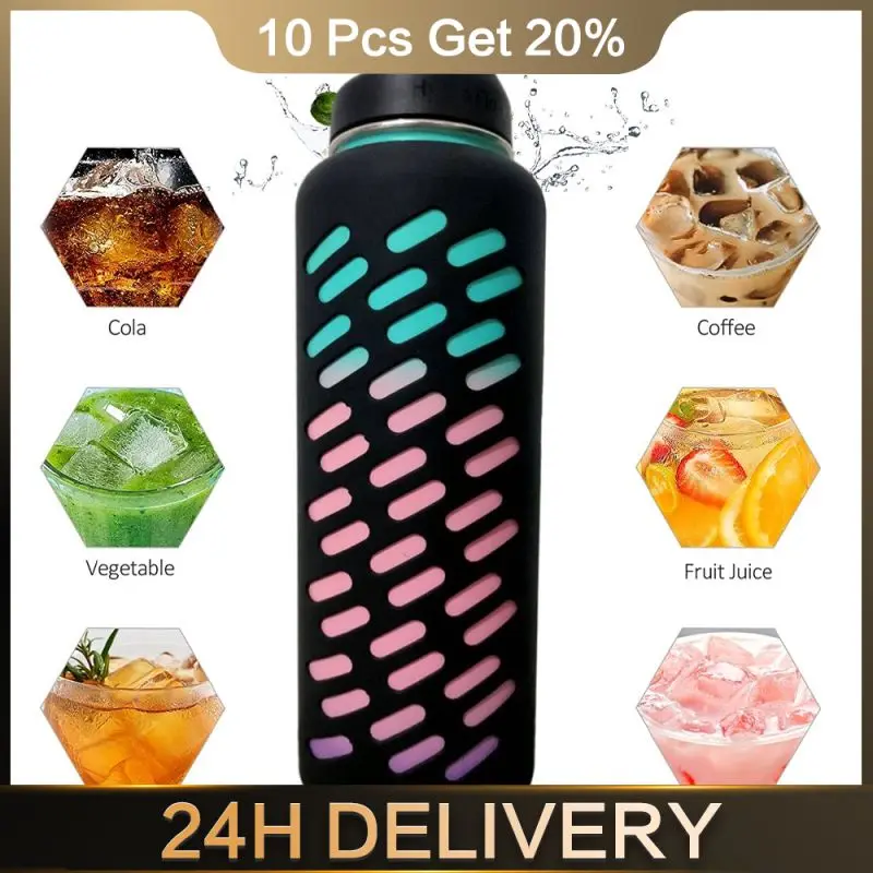 

Silicone Boots Cover Thermal Mug Silicone Protective Sleeve Wholesale Silicone Cover Kitchen Accessories Anti-scald Sleeve