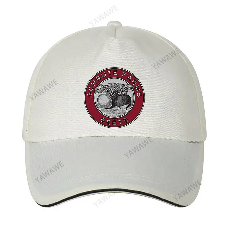 

Baseball Caps hat black men Baseball Caps Schrute Farms Beets unisex teens cotton snapback cap