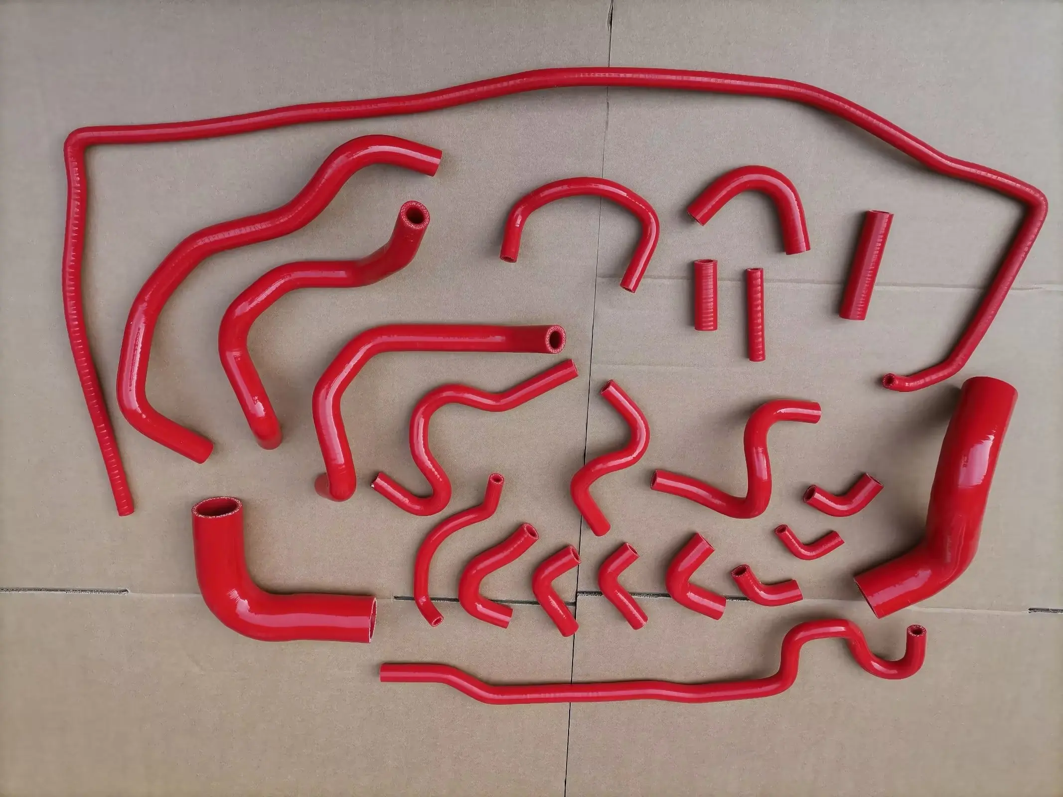 Силиконовый шланг охлаждающей жидкости Radaitoer для Subaru Forester EJ20 205 20XT 2 0 Turbo AT 2002-2003 5 XT