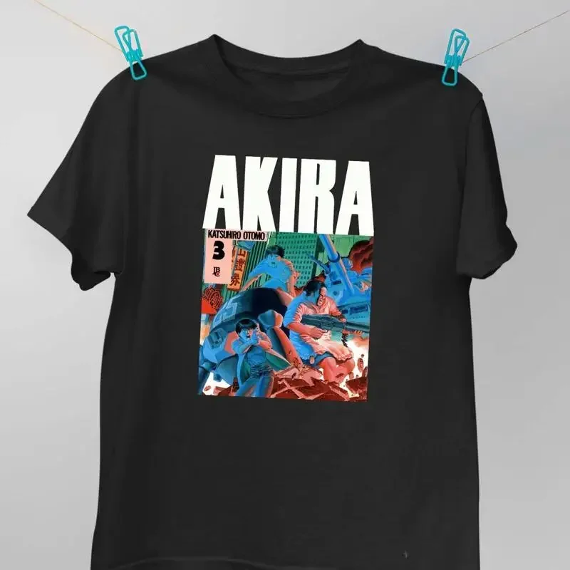 Фото Футболка Akira 90S Katsuhiro Utomo на день рождения и Рождество Summ №1