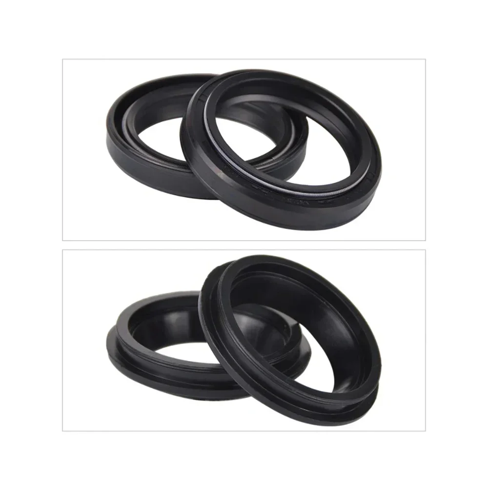 

Сальник передней вилки 41x53x8 41 53 Пылезащитное уплотнение для Kawasaki ZX7R ZX9R ZX10R ZX-10 ZX 6R 7R 9R 10R ZXR750R ZXR750 ZXR 750 Z650 Z 650