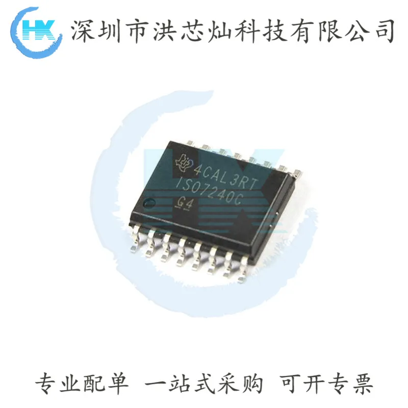 ISO7240C ISO7240CDWR 4 IC 2,5 KVrms TI