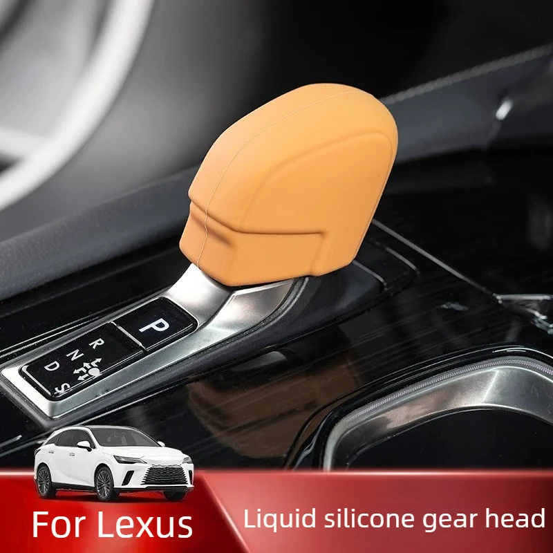 Силиконовая накладка на ручку КПП для Lexus RXNX 200260350h450h + 2022-2025: Аксессуары и инструменты для декора интерьера автомобиля (art.: 3920da9e5fe30) - 3920da9e5fe30