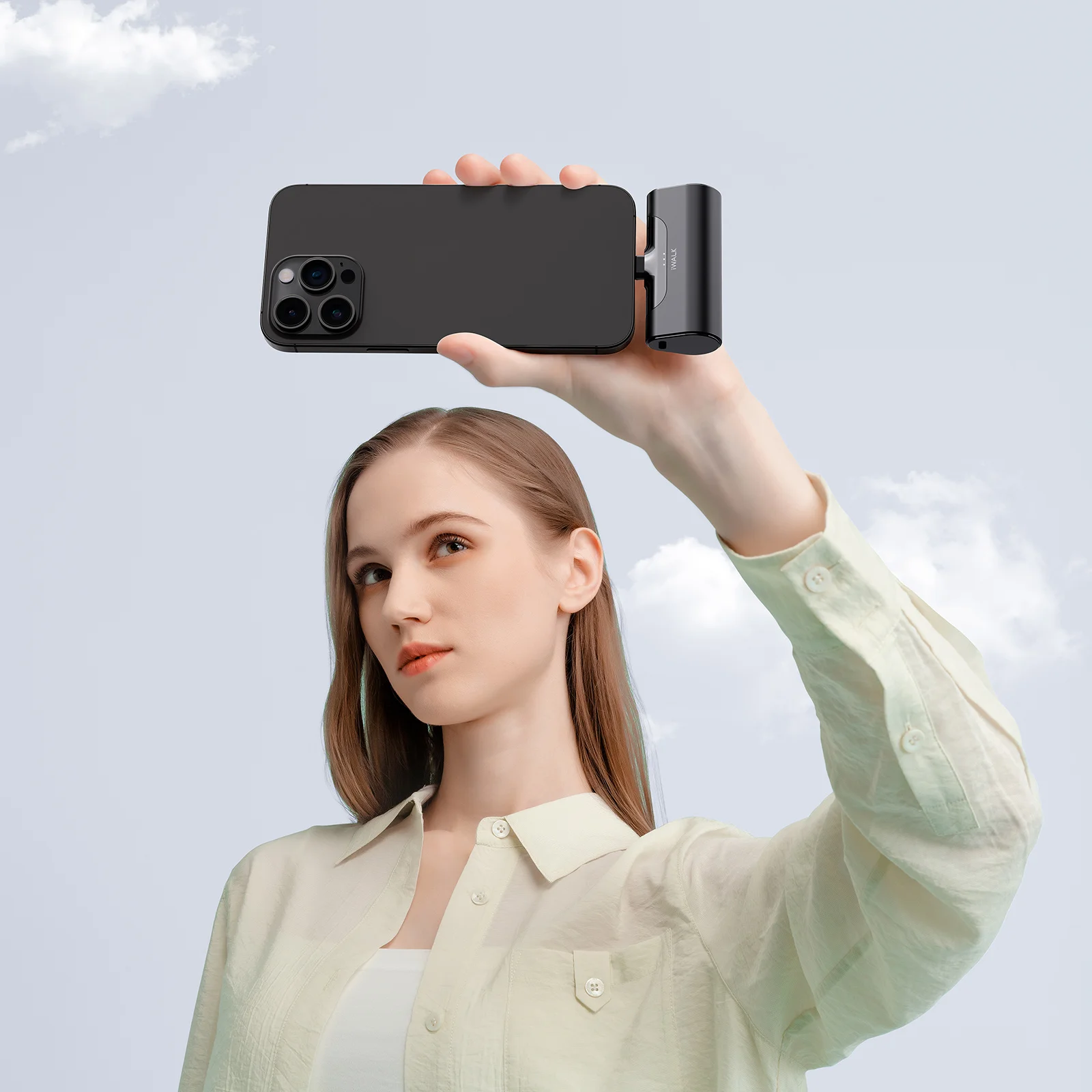 Фото iWALK Powerbank Портативный аккумулятор с быстрой зарядкой Powerbank для мобильного телефона 4500 мАч Внешний аккумулятор для Iphone Lightning Power Bank №3