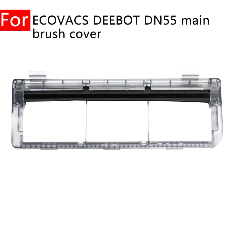 

New 1 Roller Brush Cover Kit Home Accessories For Ecovacs Deebot Ozmo DN55 Vacuum Cleaner Replacement Parts