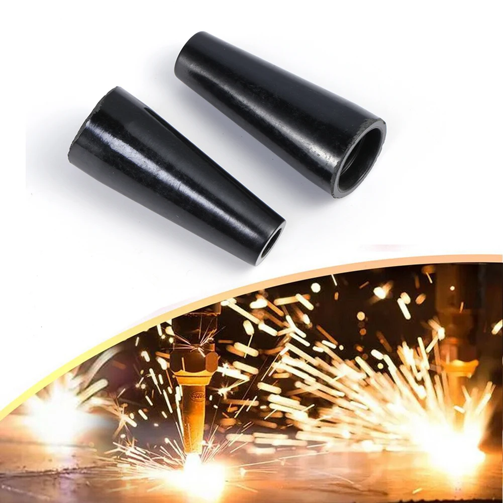 

2pcs Gasless Nozzle Replacements Parts KP1939-1 Welding Torch Tip Nozzle Plastic Gasless Welding Nozzle for 100L MIG Welding Gun