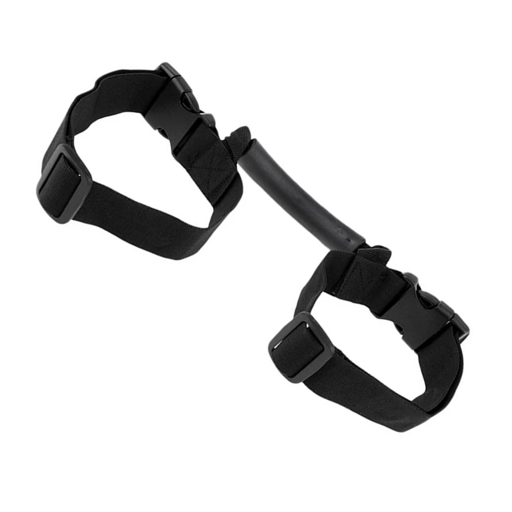 

Dive Carrier Nylon Black Portable Scuba Diving Tank Handle Air Cylinder Carrier Bottle Holder Strap