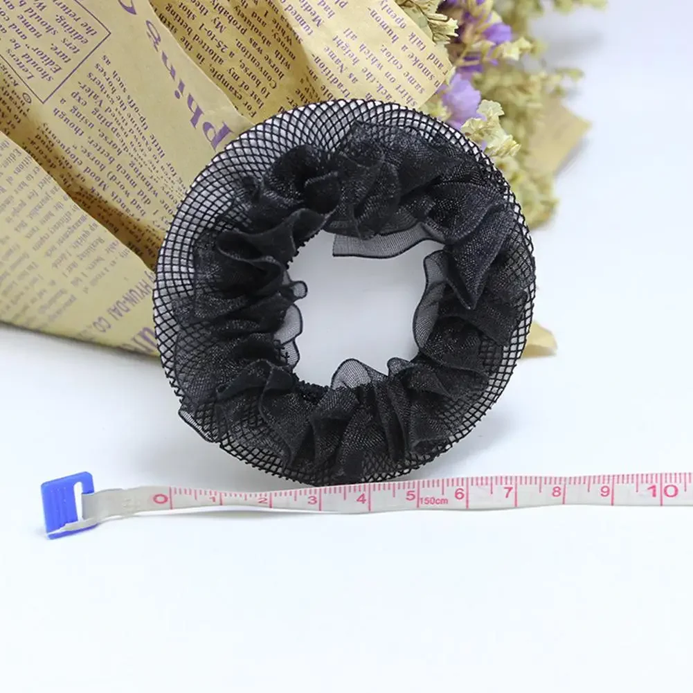 Девушки Женщины булочка крышка снуд сетка для волос латинские аксессуары