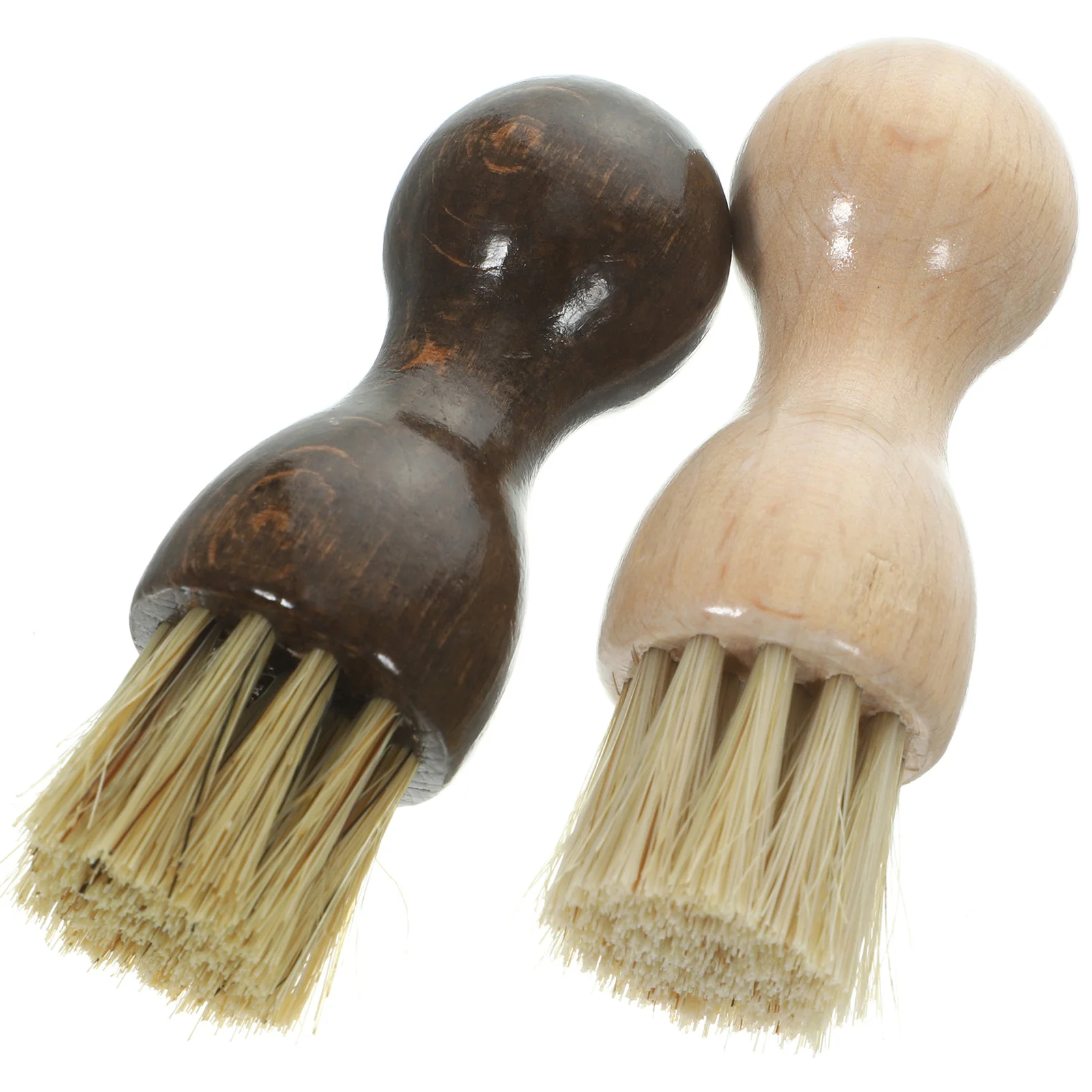 

Brush Shoes Boots Cleaner Shine Hard Sneakers Soft Handle Wood Cleaning Dauber Shoe Applicators Polish Hair Suede Brushes Care