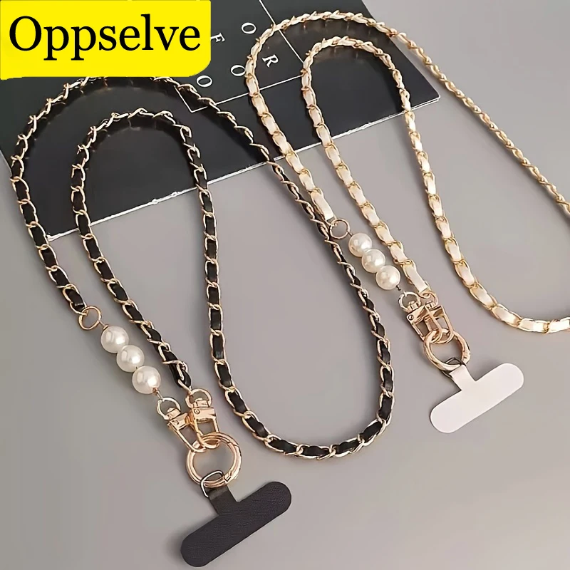 Изысканный подвесной ремешок для мобильного телефона с бисером веревочная