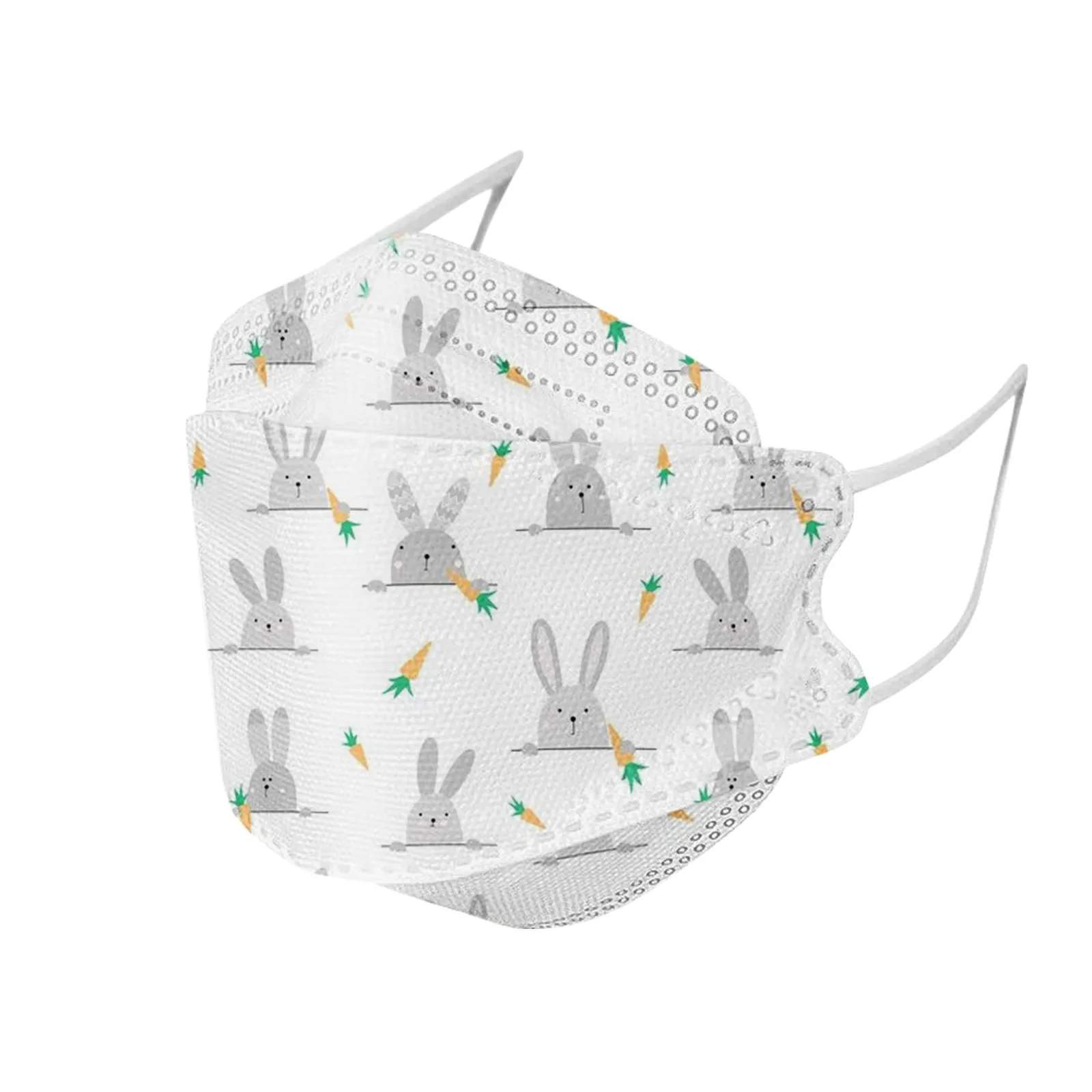 Маска для лица взрослых с пасхальным принтом уличная Предотвращающая