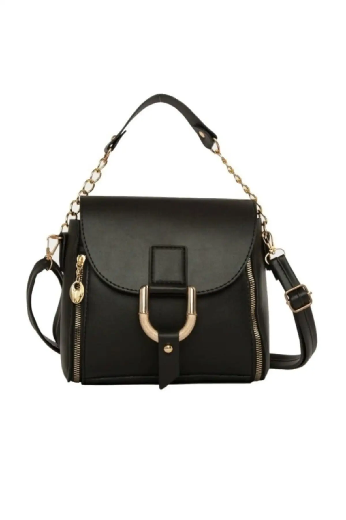 

Black Stylish Hand & Shoulder Bag