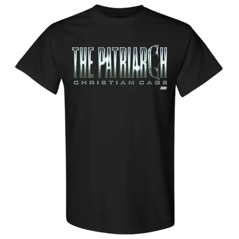 Фото Официальная футболка CHRISTIAN CAGE THE PATRIARCH AEW №1