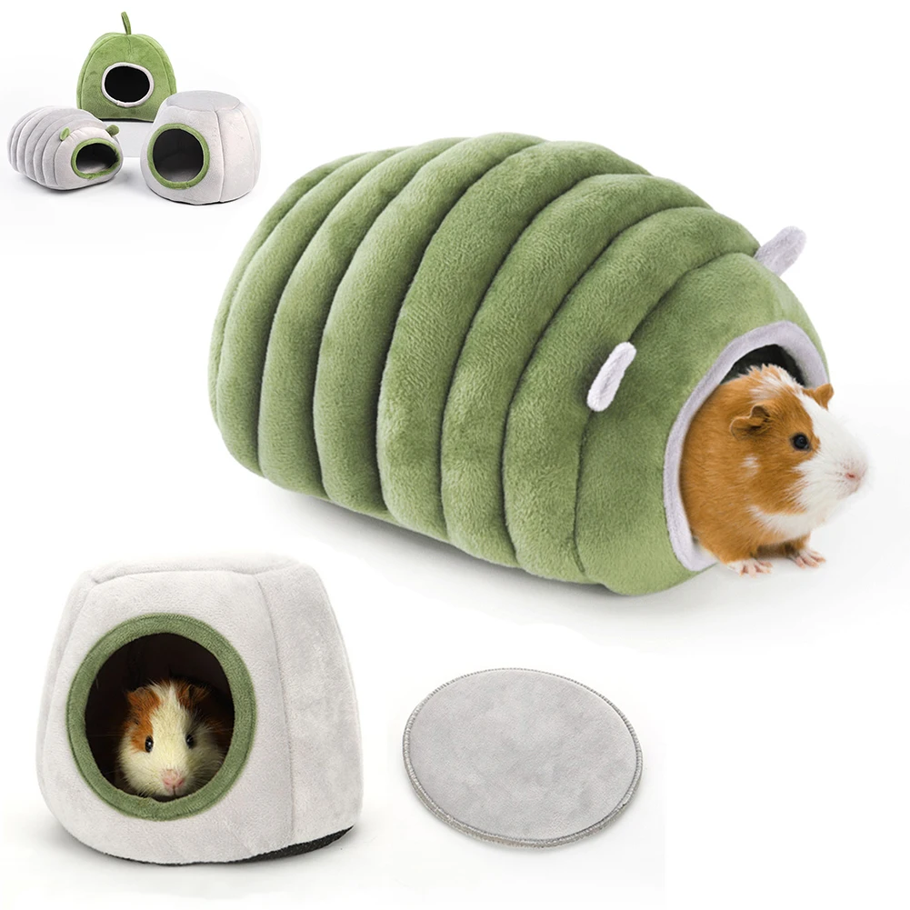 

Hamster Hideout House Soft Mini Cage Winter Warm Squirrel Guinea Pigs Nest Chinchilla Ferret Hedgehog Small Animal Sleeping Bed