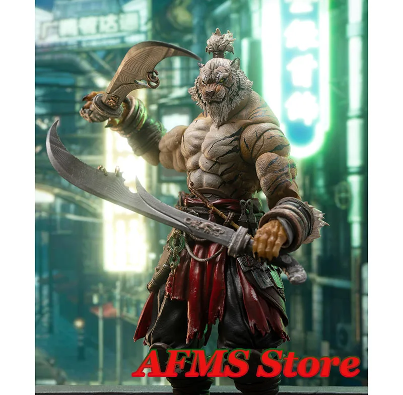 Jiang Meng Furayplanet Series MU-FP003 1/12 Wave 3 Pustelnik Tiger 22 см Аниме Фигурка Модель Коллекционные