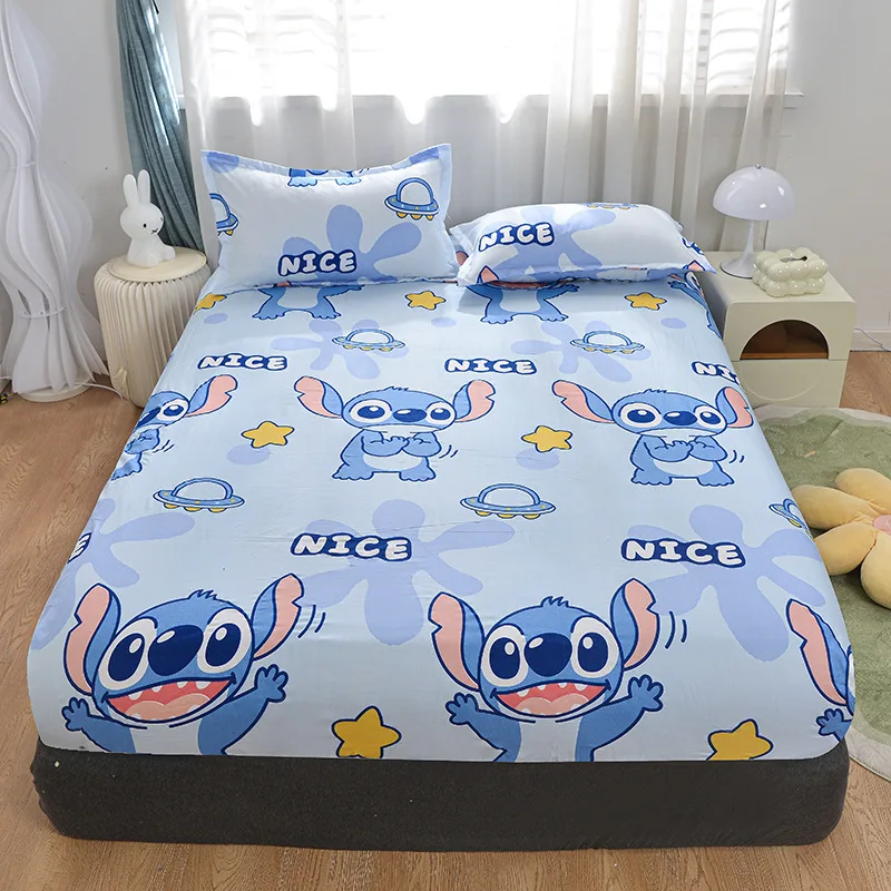 Постельное белье с мультяшным принтом Винни Микки