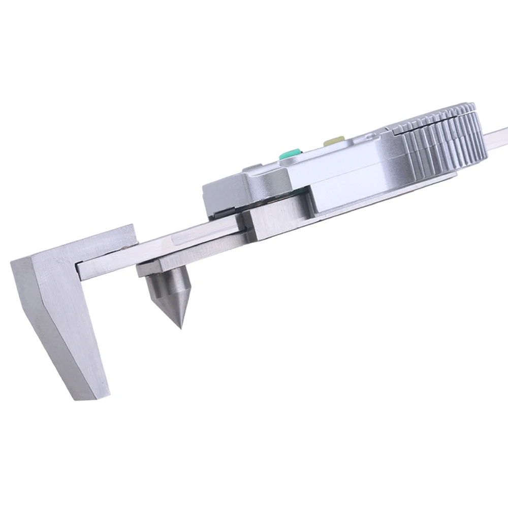 Цифровой Штангенциркуль с расстоянием по краям и центру 5-200 мм горизонтальное