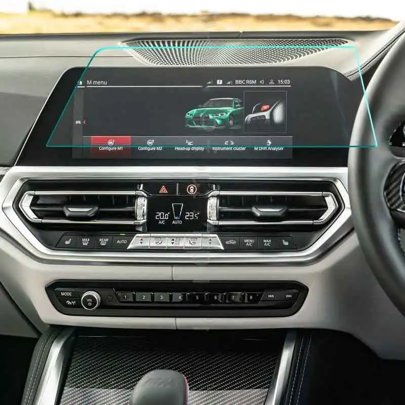 

Защитная пленка для экрана из закаленного стекла для BMW G20 G21 серии 3 2020 2021 автомобильное радио GPS навигация правосторонний привод Великобритания SG HK IN