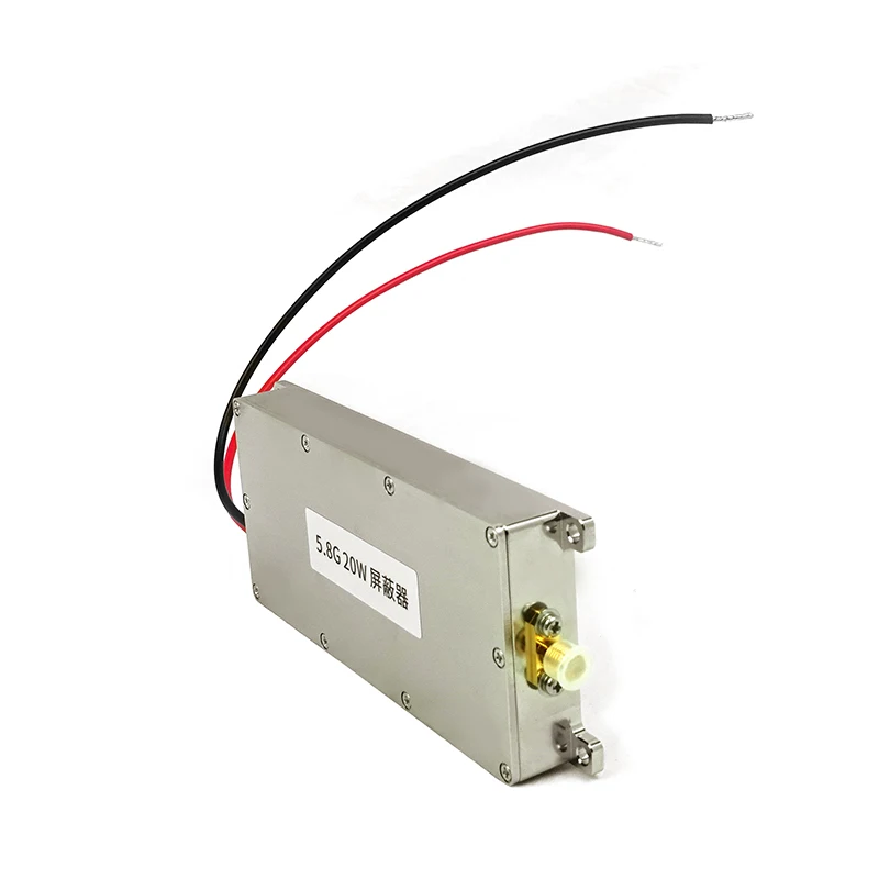 Professional 5.8G 20W to 100W Power Amplifier RF WIFI Signal Booster Module