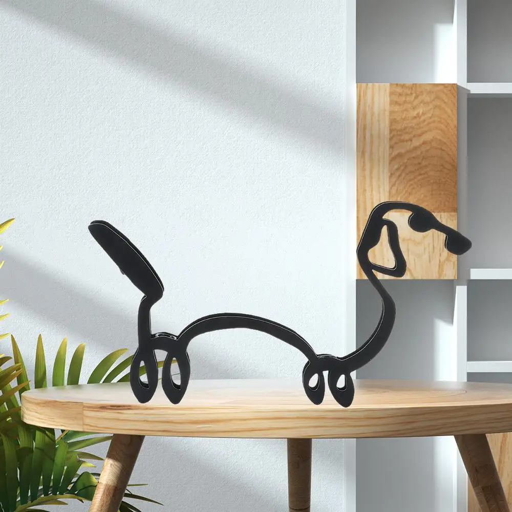 Абстрактная Скульптура Животного - Современная Художественная Фигурка С